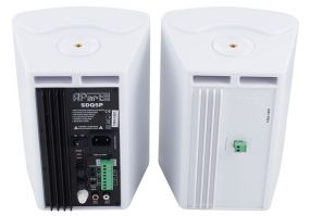 Biamp SDQ5P-W  loudspeaker set, 1 active, 1 passive white