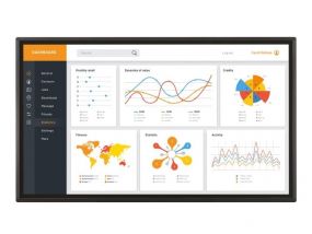Sharp PN-HW501T 50" 4K Touch monitor