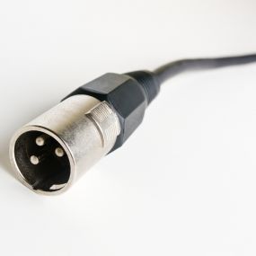 XLR-3 audio inst cable 4.5m M/F black