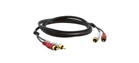 RCA audio inst cable 3.0m M/M black
