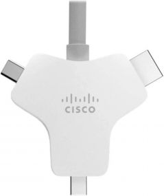 Cisco Multi-head Cable (4K) (USB-C HDMI, mini DP)  9meter