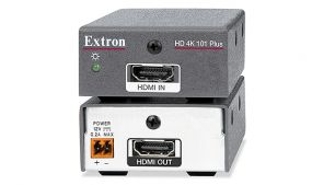 Extron HD 4K 101 Plus HDMI cable equalizer