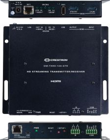 Crestron DM-TXRX-100-STR HD Streaming Transmitter/Receiver