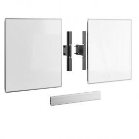 Rise A227 Whiteb. set  75" Motorrized Lift Stand/Trolley