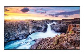 Samsung QH55B 55" Led monitor