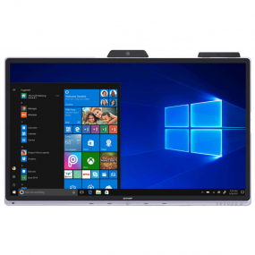 Sharp Windows Collaboration Display 4K 70" ( Sharp WCD ) - Vast aan de wand
