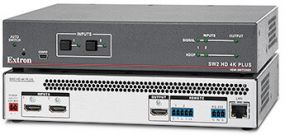 Extron SW2 HD 4K PLUS  2 input HDMI switcher