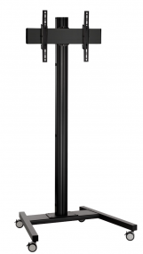 Vogels T2044B trolley 200cm 400x400 zwart