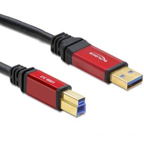 USB 3.0 USB A naar USB B kabel 5 meter