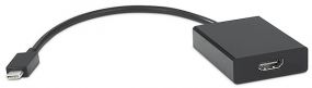 Extron USB C male to HDMI female cable 0,15 meter