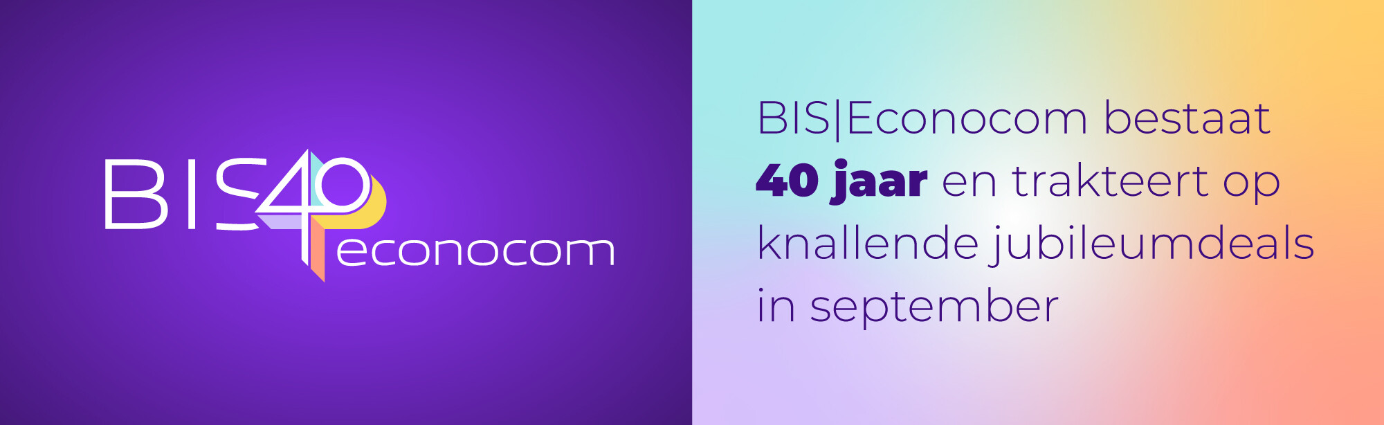 BIS 40 jaar BIS 40 jaar