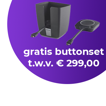 Gratis buttonset